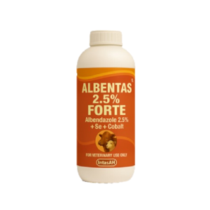 ALBENTAS 2.5% FORTE
