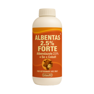 ALBENTAS 2.5% FORTE