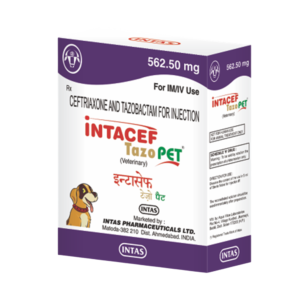 INTACEF TAZO PET